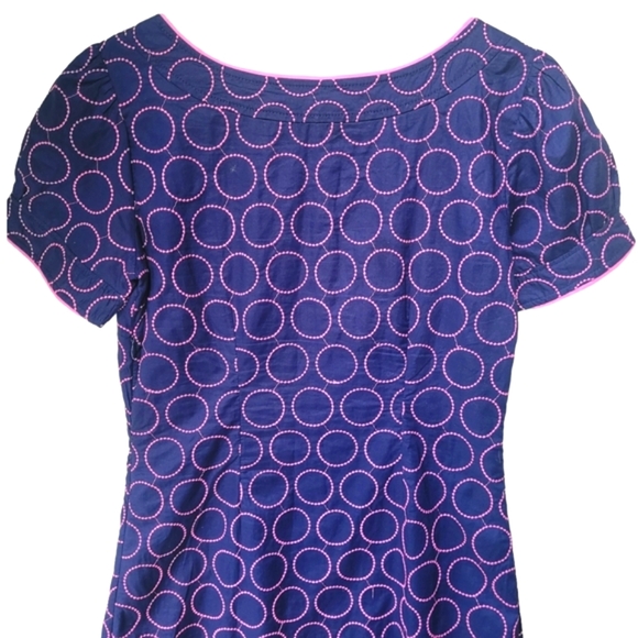 Lilly Pulitzer Embroidered Circle Ombre Fringe Dress Size 6 - Picture 5 of 16